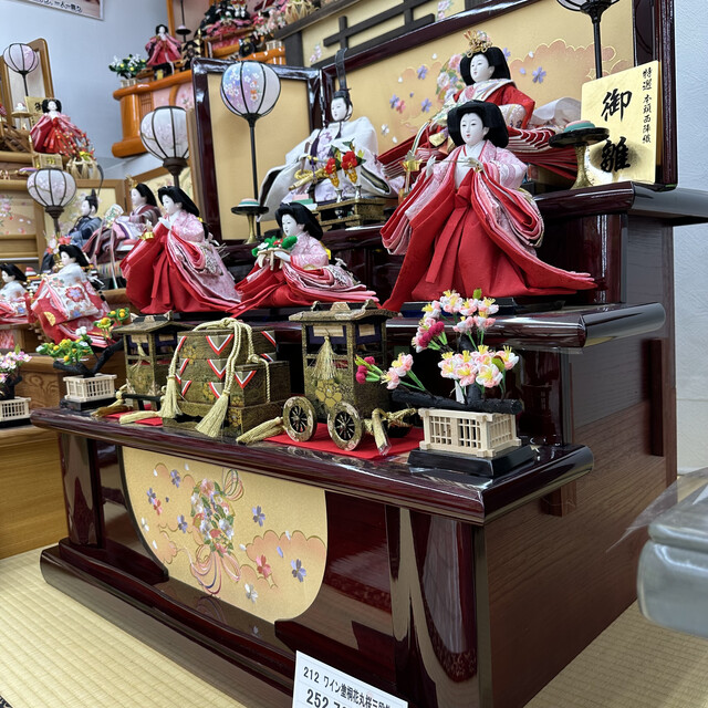 三段飾り